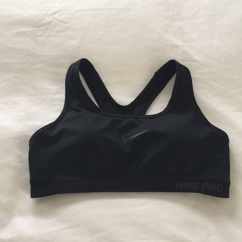 Nike Black Sports Bra